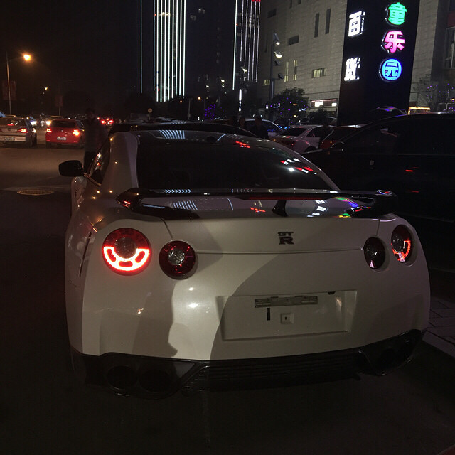 街拍第十四期gtr是什么牌子的车