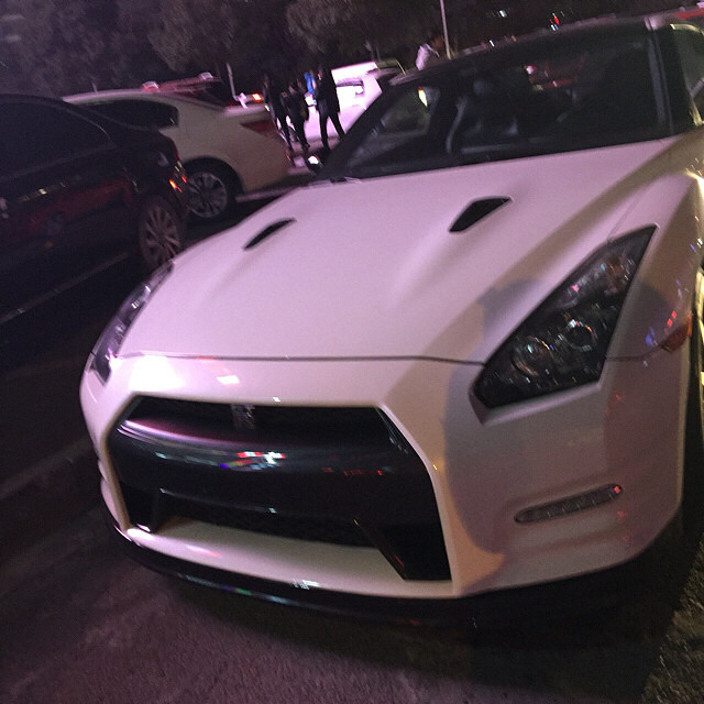 街拍第十四期gtr是什么牌子的车