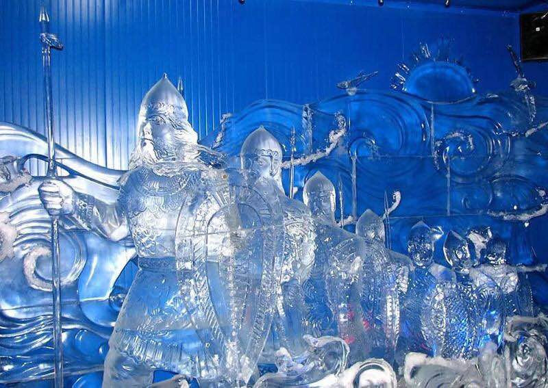 市体育中心春节有冰雕展 市民可尽情体验冰雪艺术魅力