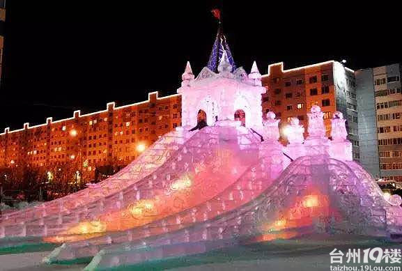市体育中心春节有冰雕展市民可尽情体验冰雪艺术魅力