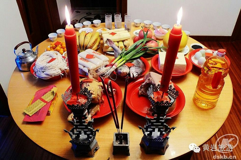 记忆中的年味黄岩谢年