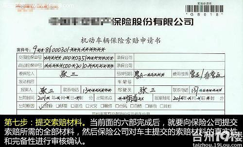 教你如何9步搞定汽车保险理赔流程
