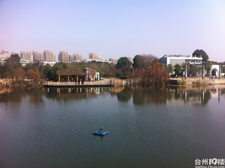 路橋中央山公園美景-我看見的-講白搭-台州19樓