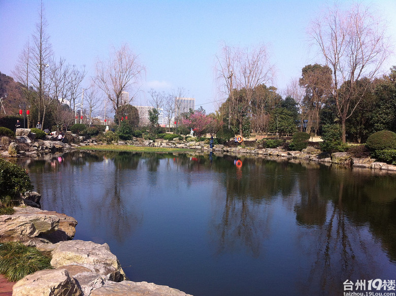 路橋中央山公園美景-我看見的-講白搭-台州19樓