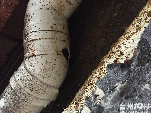 温岭房子2015年年底交付的现在下水管道已经破裂了