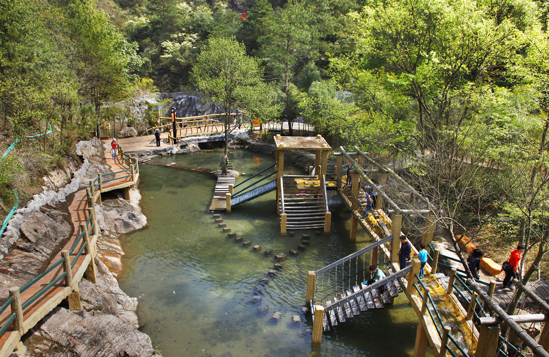 永康虎踞峡风景图片图片