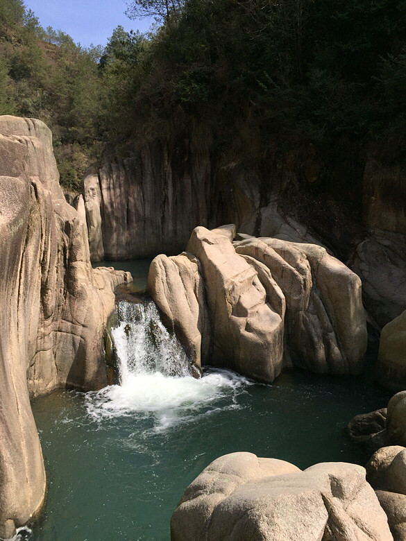 【自由行】天台三桶潭-活动-台州旅游-台州19楼