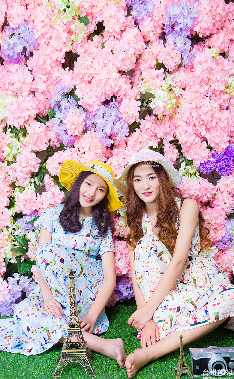 黄岩新新娘2016最新闺蜜照样片鉴赏青春如花友谊如花