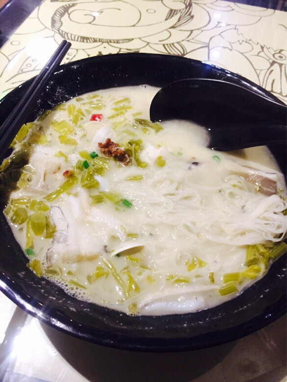 【吃货日记】外面的餐厅里最好吃的咸菜水潺面