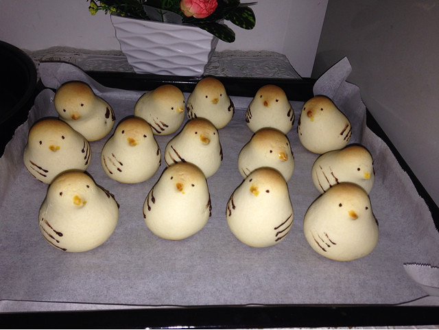 给孩子做的春游小点心指定让我做竹筒饭