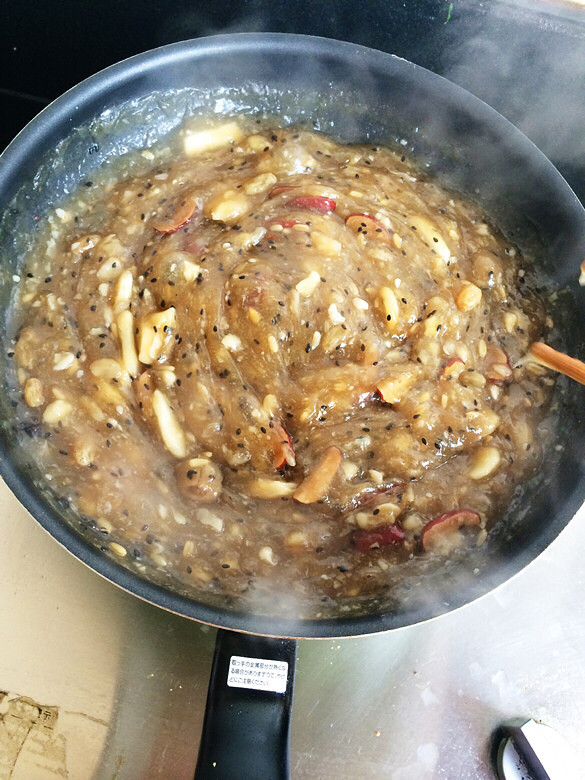 美味三粉糊