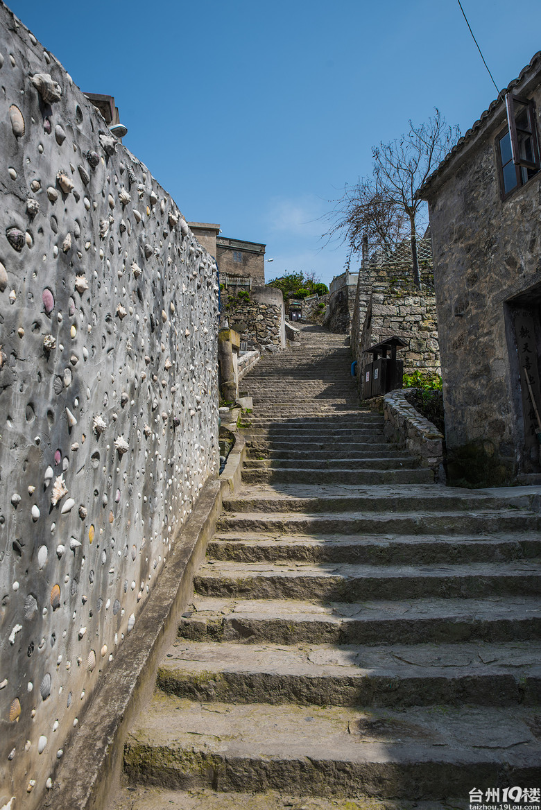 玉环坎门东沙渔村