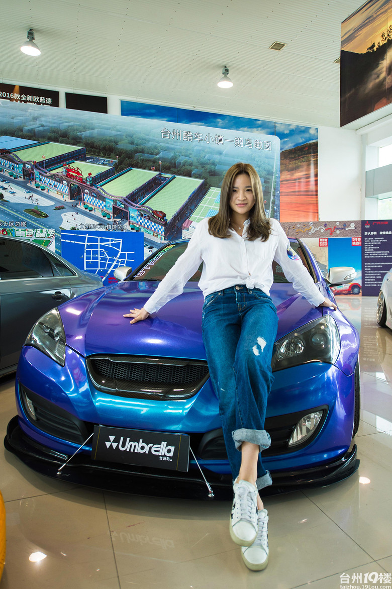 台州酷车女神线下海选活动直播帖已更新拍摄花絮