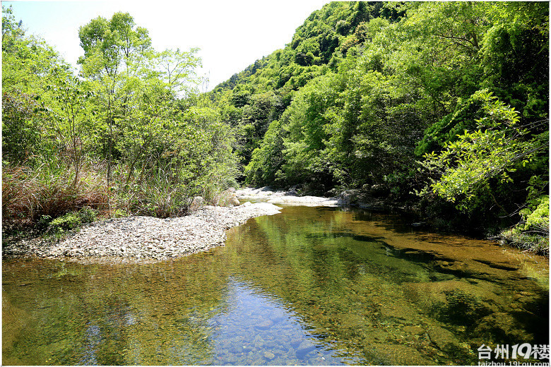 闲游三门湫水大峡谷