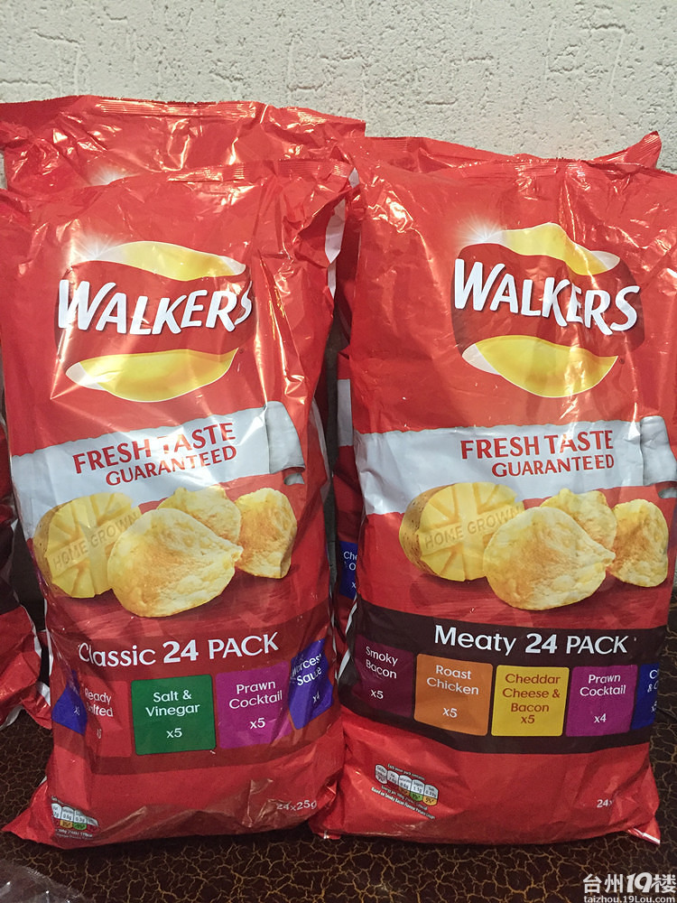 吃货的世界你不懂英国直邮walkers特色薯片