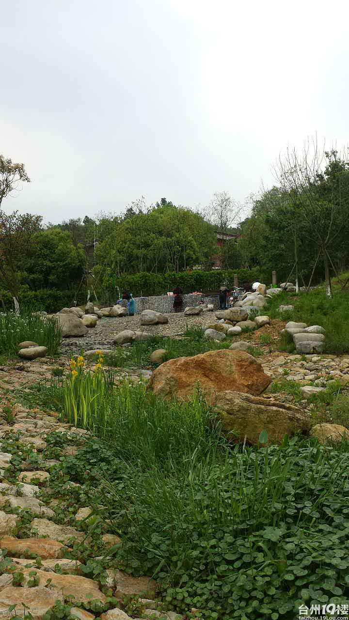 石浜东南侧公园内居民洗衣也无人管管满是洗衣粉气味