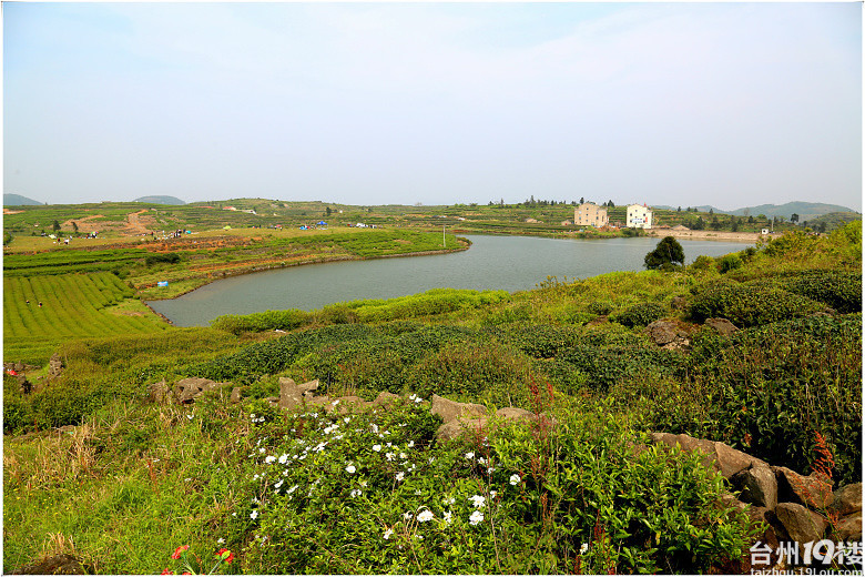 五一节闲游涌泉兰田山风光