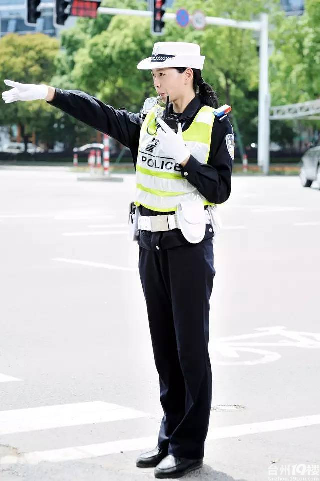 平凡岗位青春炫目2016年度台州青年交警形象大使闪亮登场