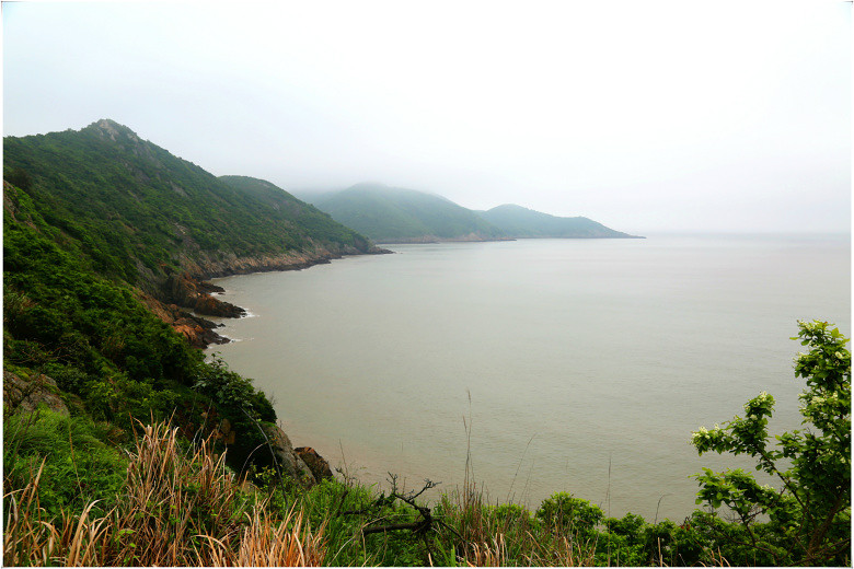 雨游临海头门岛----雀儿岙村