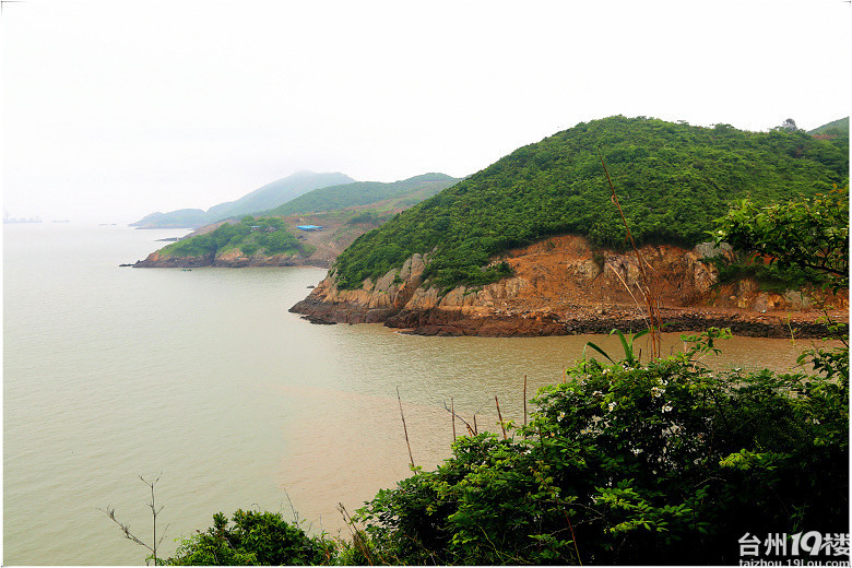 雨游临海头门岛----雀儿岙村