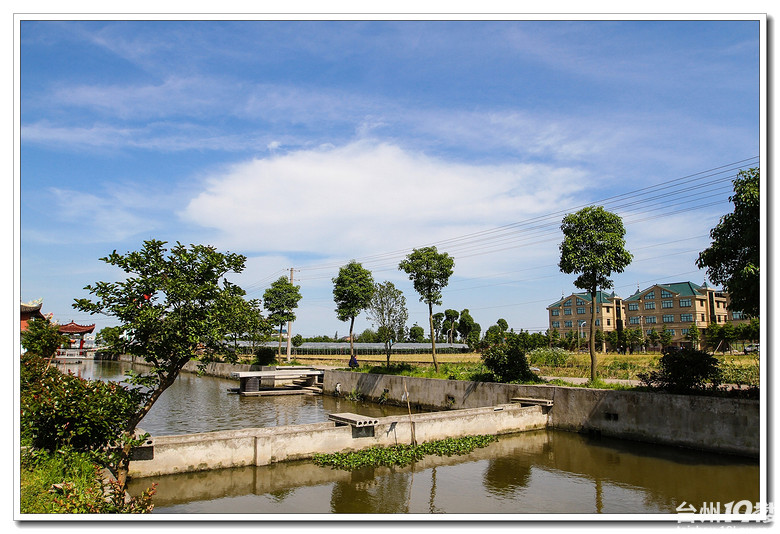 美丽乡村蓬街镇启明村