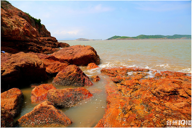正在开发的国家一级渔港临海市红脚岩