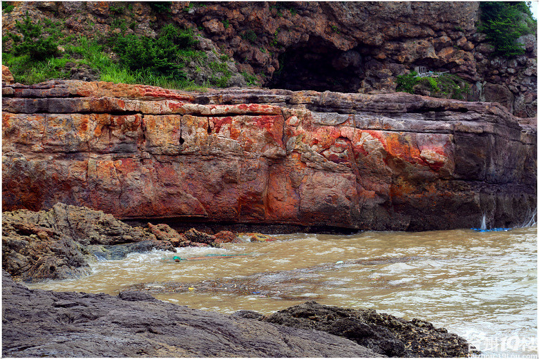 正在开发的国家一级渔港临海市红脚岩