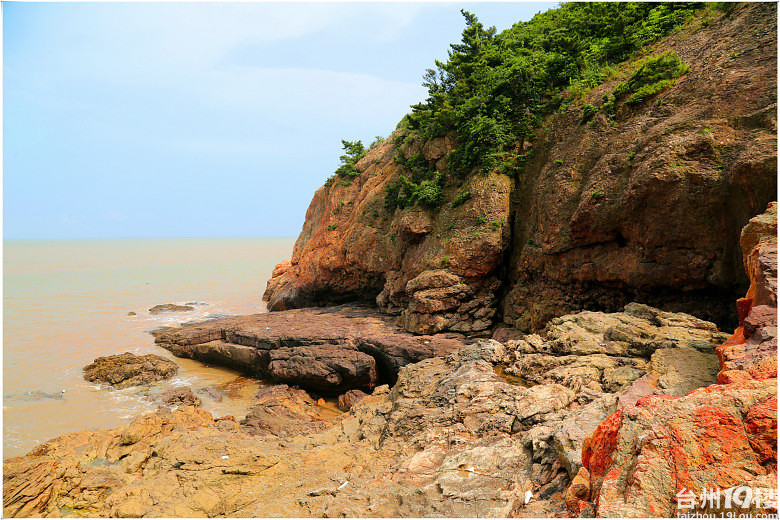 正在开发的国家一级渔港临海市红脚岩