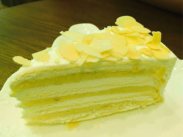 猫山王榴莲蛋糕