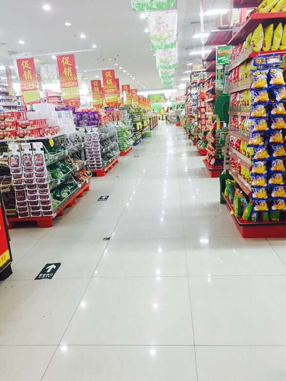 万达开业这几天别的超市现状
