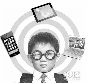 【我要分享】别再给孩子玩手机了,一组数据告