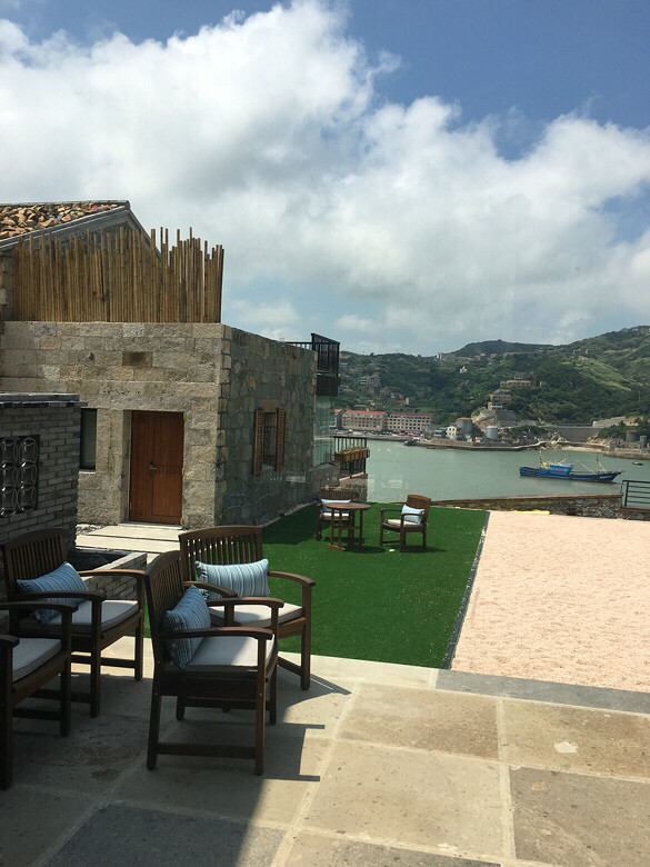 温岭石塘 栖衡石舍