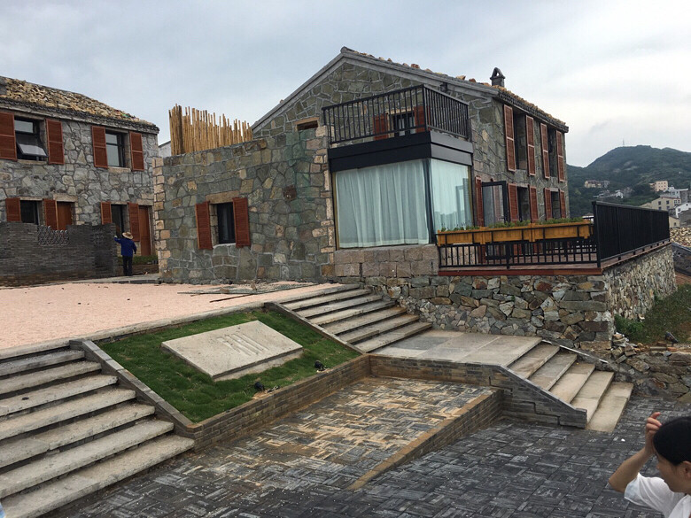 温岭石塘 栖衡石舍