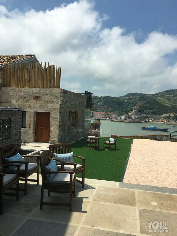 温岭石塘 栖衡石舍