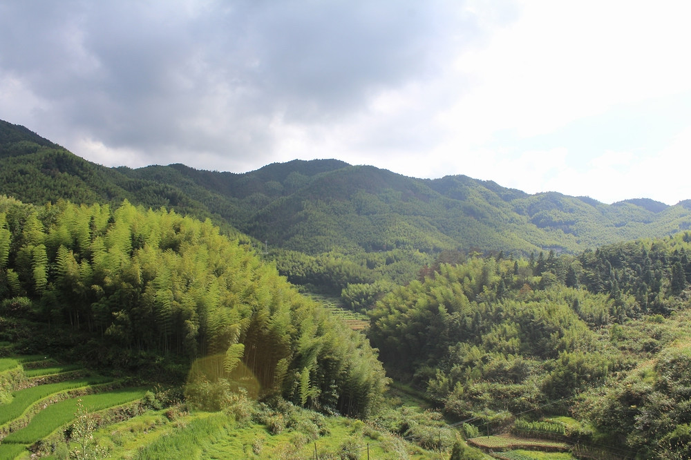 黄岩区富山乡半山古村