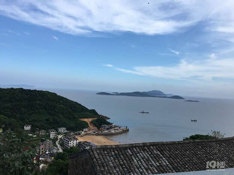 玉环白马岙金沙滩