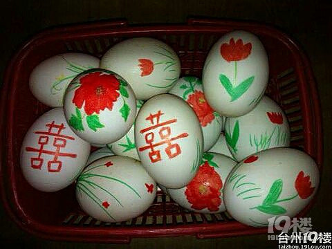 大家的订婚喜蛋都是找谁画的呀