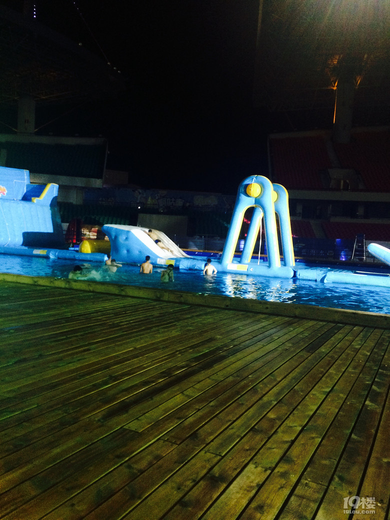 椒江也有水上乐园了玩玩还是蛮有意思的