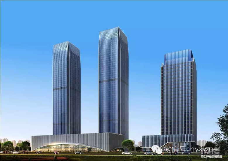 黄岩将现史上最高的地标性建筑!48层近179.55米高!