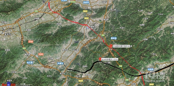 第一张磐安规划图,第二张仙居规划图,找一下仙居杭温过哪?