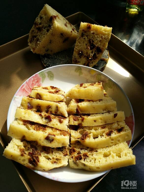 吃货在台州no10红枣发糕