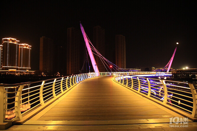 昨天晚上在黄岩永宁公园拍的-台州旅游-台州19楼