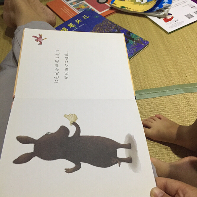 绘本第5期西卡的心情