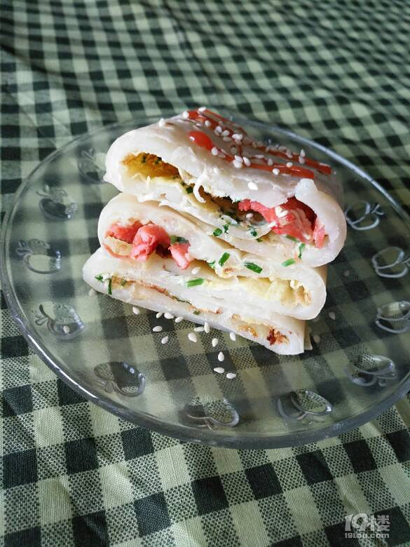 吃货在台州no12台式蛋饼