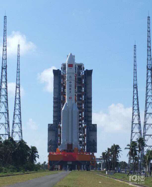 中国运载能力最大火箭长征五号将首飞