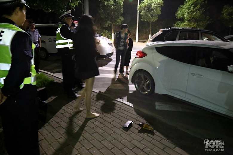 男友酒驾被查 温岭一女子自扇耳光污蔑交警打