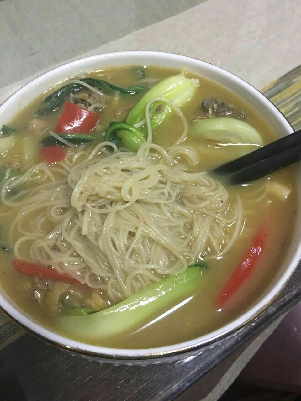 【吃货在台州n0:13】 姜汁鸡汤面