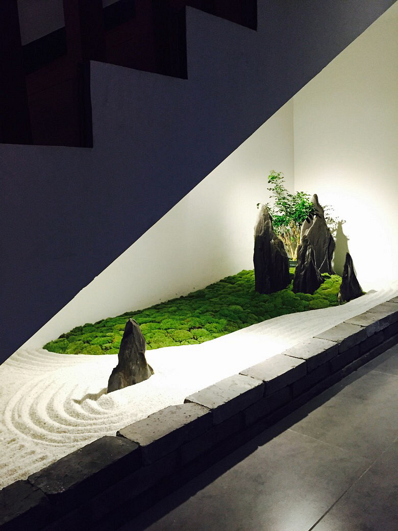 有茶有饼有美景——记衢州茶楼 ·楼梯景观营造