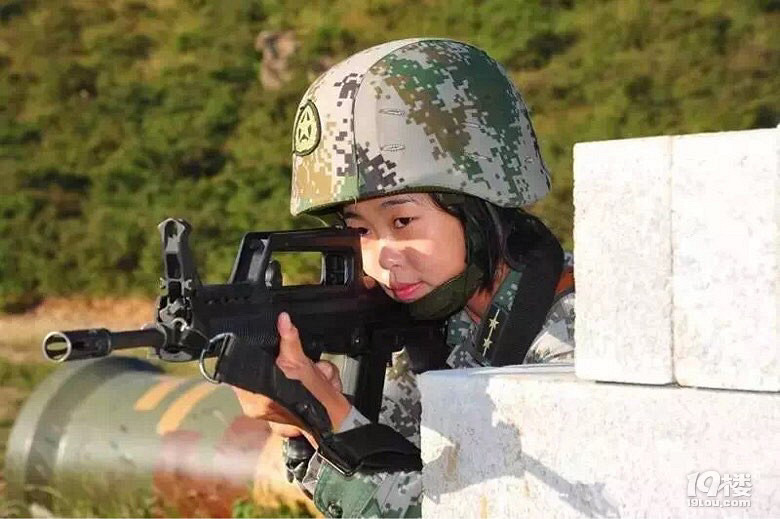 厉害!26岁天台女兵蒋淑珍,浑身是胆-讲白搭-台