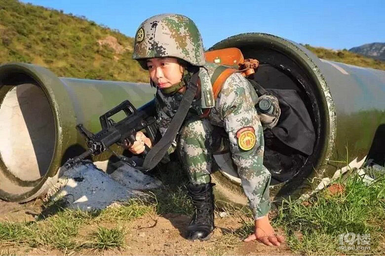 厉害!26岁天台女兵蒋淑珍,浑身是胆-讲白搭-台